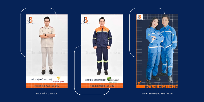 Quy trình đặt may đồng phuc tai Bamboo Uniform