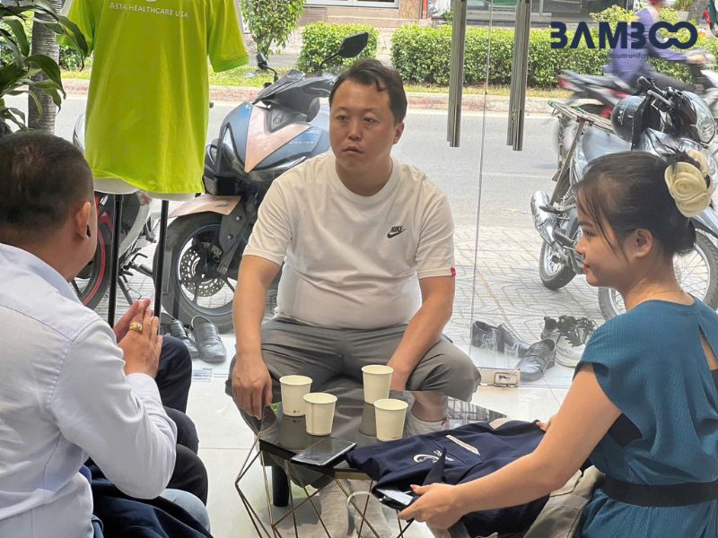 Quy trình hợp tác với cơ sở sản xuất áo thun đồng phục chuyên nghiệp tại Bamboo Uniform