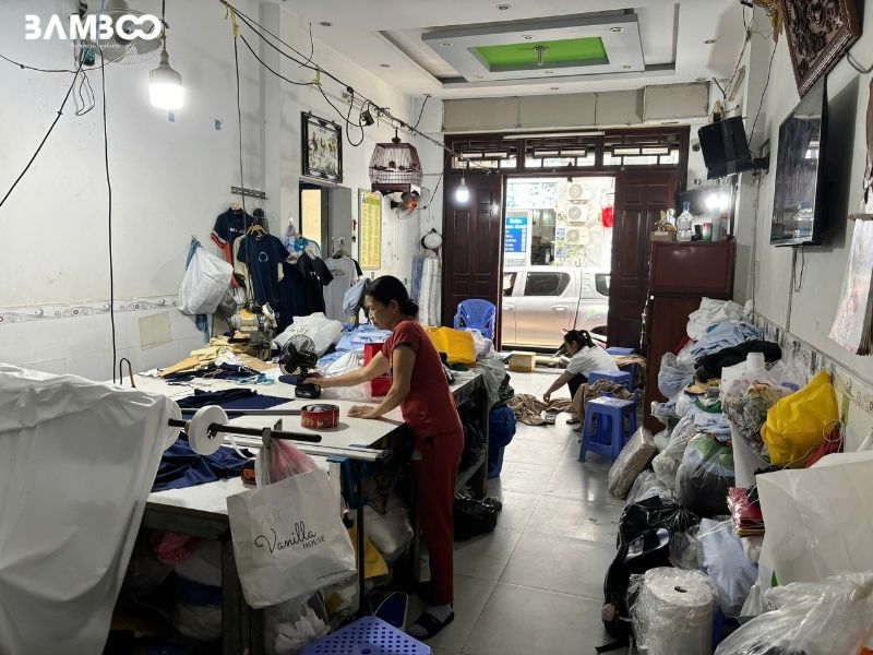 Quy trình hợp tác với xưởng may đồng phục TPHCM Bamboo Uniform