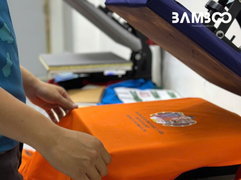 Bamboo Uniform báo giá áo đồng phục minh bạch, hỗ trợ thiết kế mẫu áo