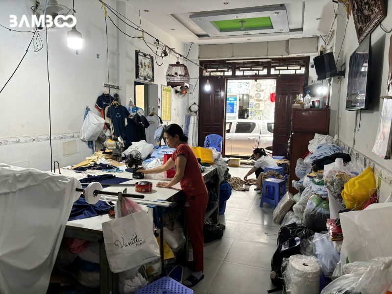 Quy trình may vest đồng phục tại TPHCM khi lựa chọn Bamboo Uniform