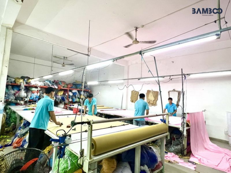 Quy trình sản xuất áo mưa