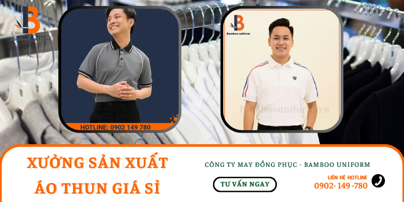 Quy trinh san xuat ao thun gia si