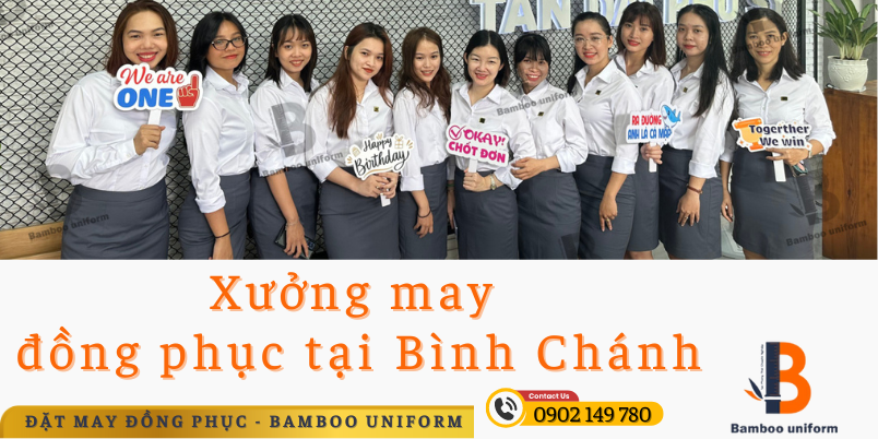 Quy trinh san xuat dong phuc tai Binh Chanh