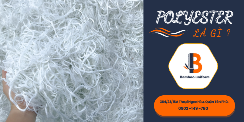 Quy trinh tao soi va vai polyester