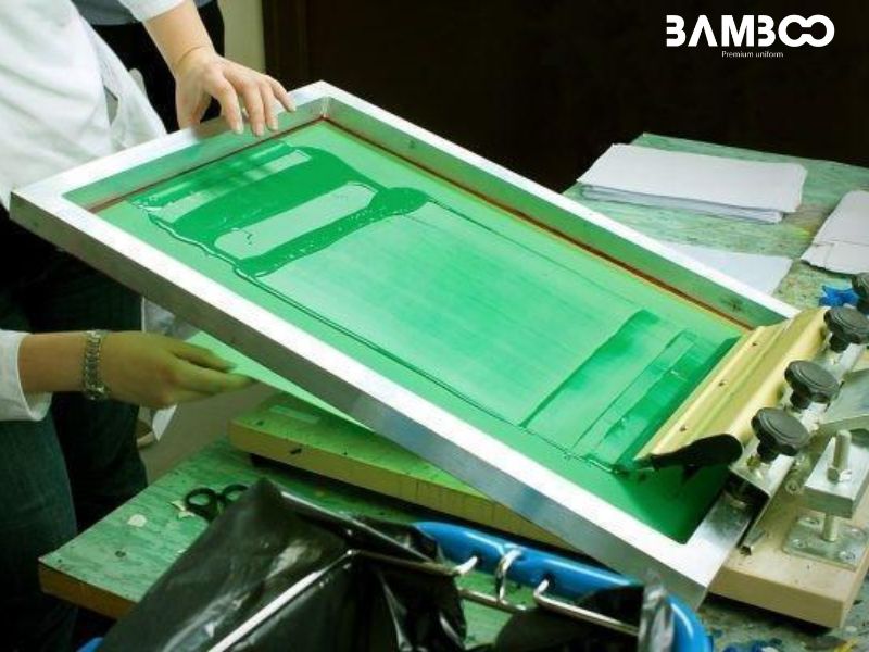 Quy trình in lụa chi tiết