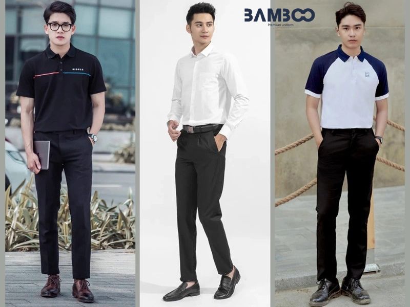 Regular Fit là kiểu dáng hoặc kích cỡ quần áo vừa vặn, phù hợp với hầu hết các dáng người