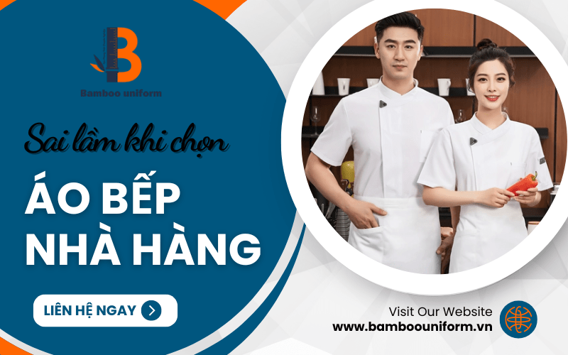 áo bếp nhà hàng