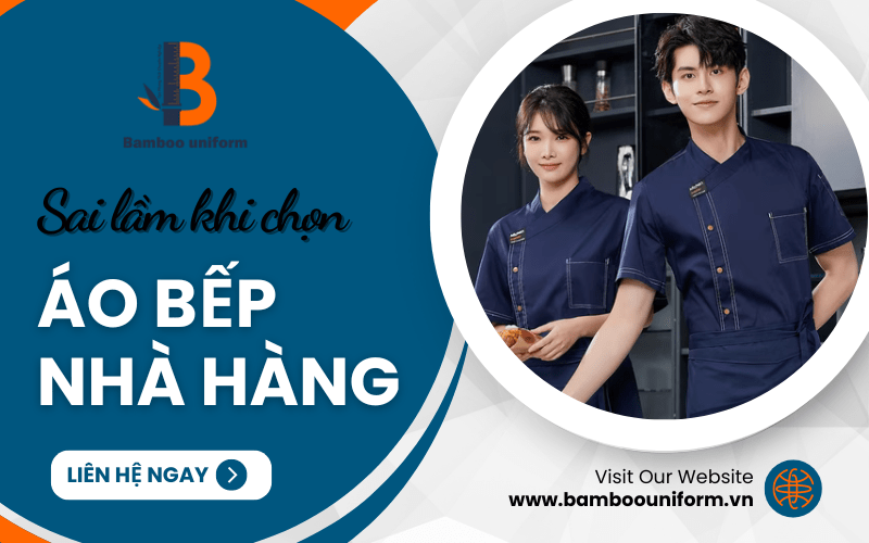 áo bếp nhà hàng