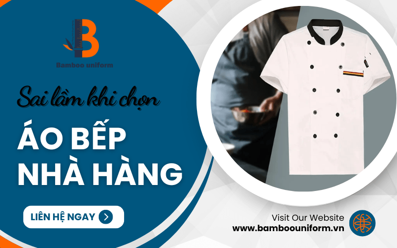 áo bếp nhà hàng