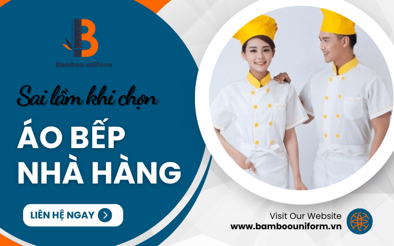 áo bếp nhà hàng