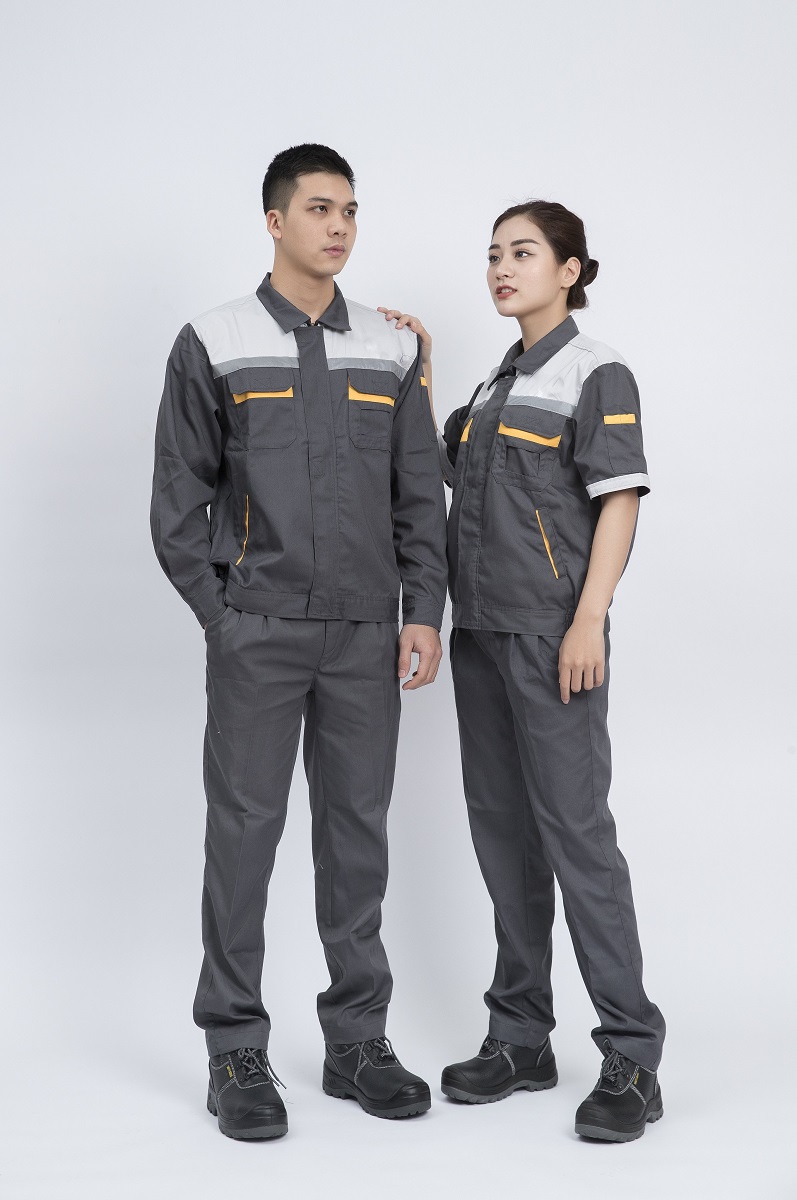 Hướng dẫn cách mặc đồ bảo hộ lao động đúng cách