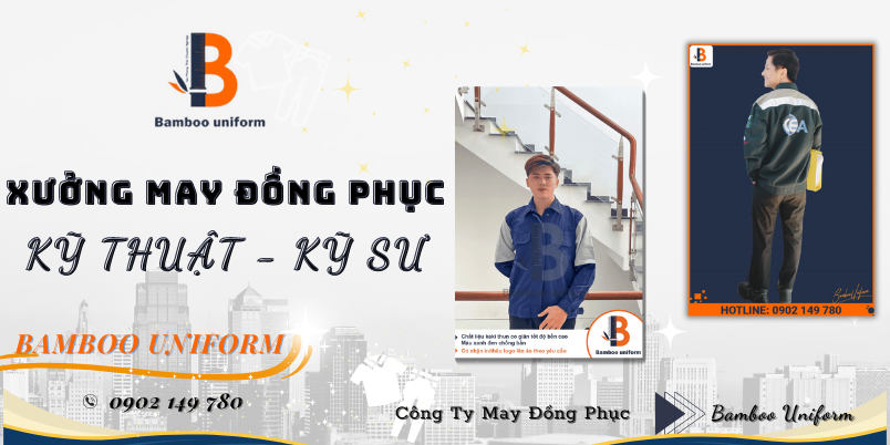 San pham va dich vu cua xuong may dong phuc ky thuat Bamboo