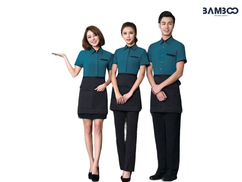 Đồng phục phục vụ đa dạng, thoải mái, bền đẹp, tôn phong cách và thương hiệu nhà hàng