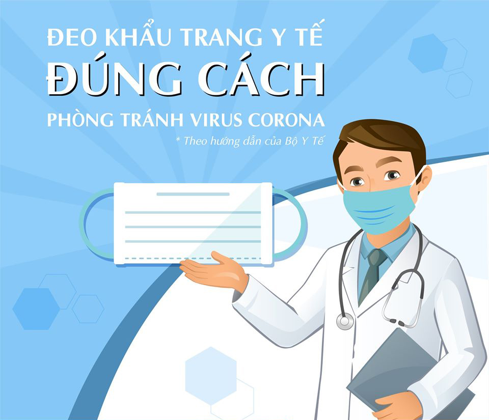 sử dụng khẩu trang phòng chống dịch covid