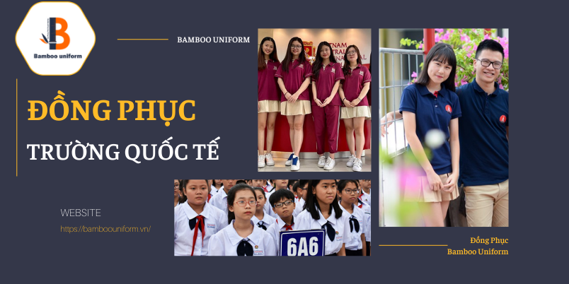 Su khac biet giua dong phuc truong quoc te va cong lap