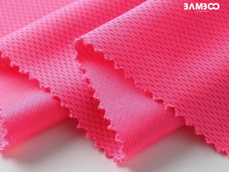 Thun mè Hkool co giãn, thoáng khí, giữ form tốt, thun mè thường kém bền, giá rẻ