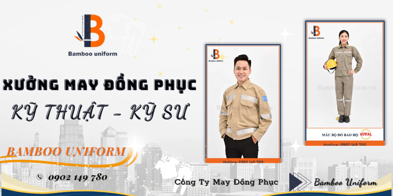 Su uy tin va chat luong cua cong ty may dong phuc Bamboo Uniform