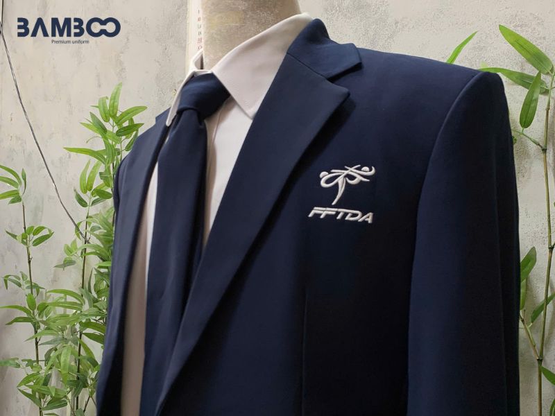 Bamboo Uniform may vest giá tốt nhờ xưởng trực tiếp, nguồn vải ổn định và quy trình tối ưu