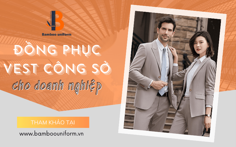 đồng phục vest công sở