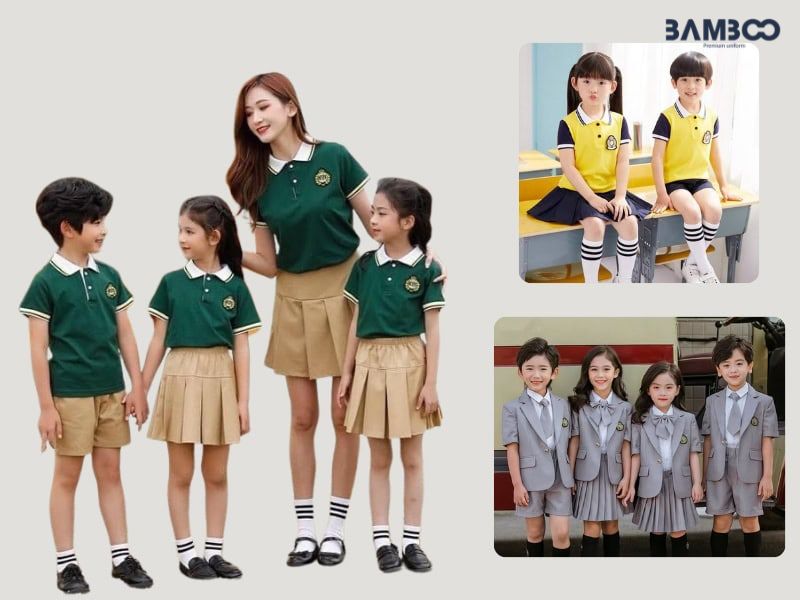 May quần áo đồng phục học sinh cấp 1 mang lại nhiều giá trị và lợi ích thiết thực