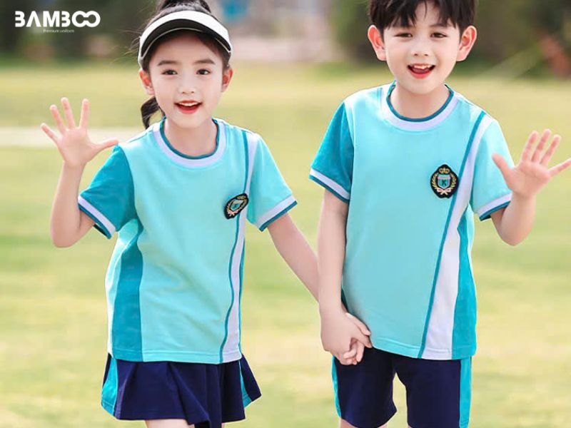 Đồng phục cho học sinh trường mầm non quốc tế mang lại nhiều lợi ích về mặt giáo dục, xã hội và thương hiệu