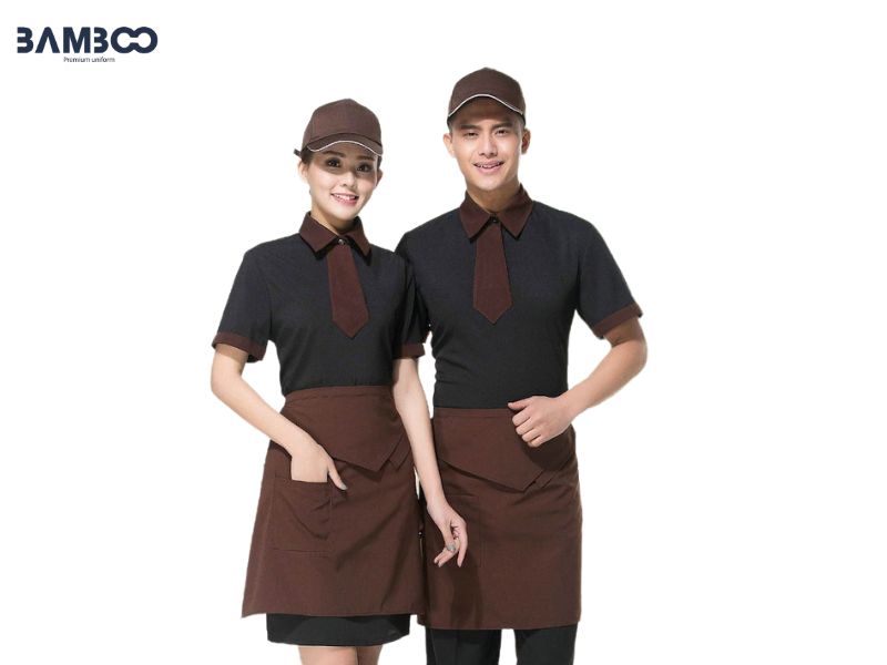 May đồng phục nhà hàng chay giúp nâng tầm thương hiệu, chuyên nghiệp và thân thiện