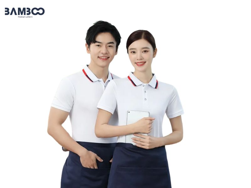 May đồng phục nhà hàng theo yêu cầu là chiến lược xây dựng hình ảnh thông minh, yếu tố then chốt tạo nên sự thành công cho doanh nghiệp F&B