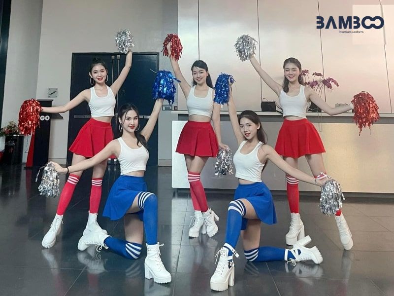 Đồng phục nhóm nhảy giúp nâng tầm chuyên nghiệp và gây ấn tượng