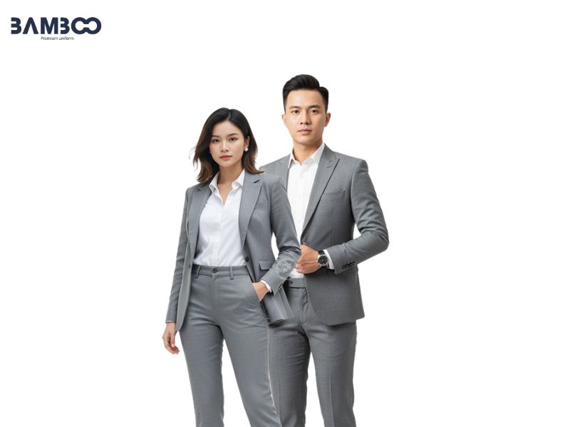 May đồng phục vest nam nữ thiết kế trọn gói giúp khẳng định đẳng cấp và gắn kết đội ngũ