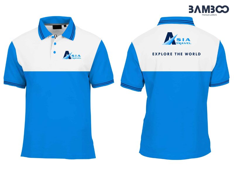 Câu slogan trên áo đồng phục giúp truyền tải thông điệp, sứ mệnh và giá trị của công ty