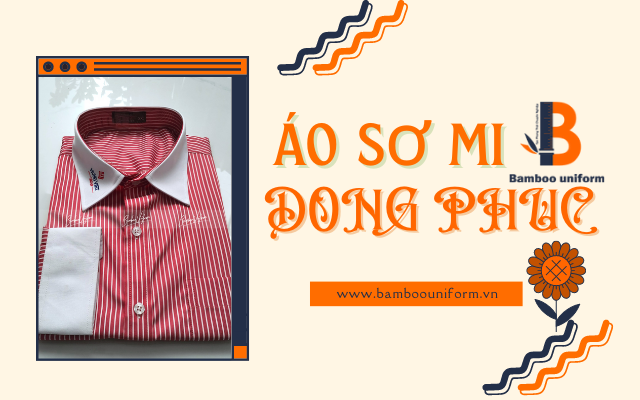 Áo sơ mi đồng phục tạo môi trường làm việc chuyên nghiệp, đẳng cấp