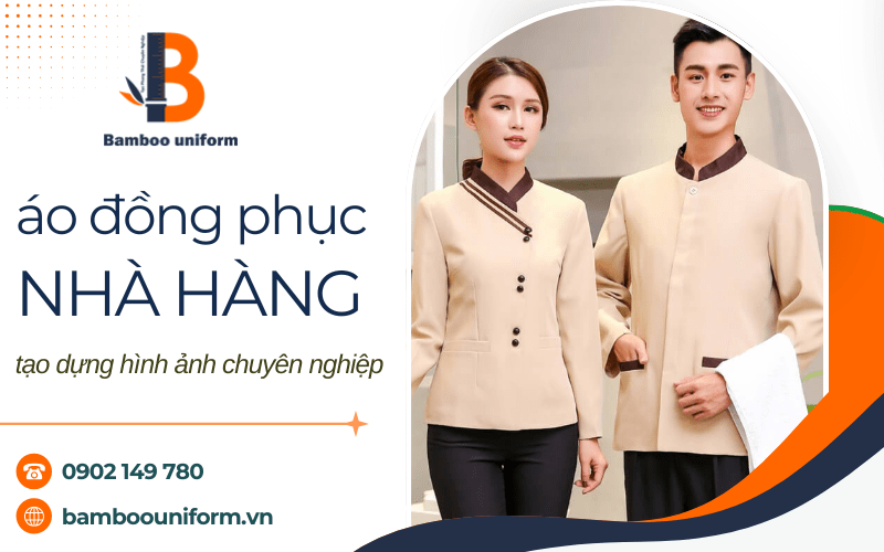 áo đồng phục nhà hàng