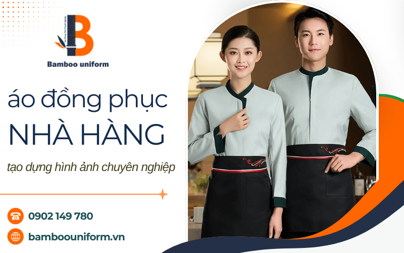 áo đồng phục nhà hàng