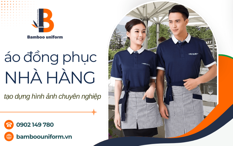 áo đồng phục nhà hàng