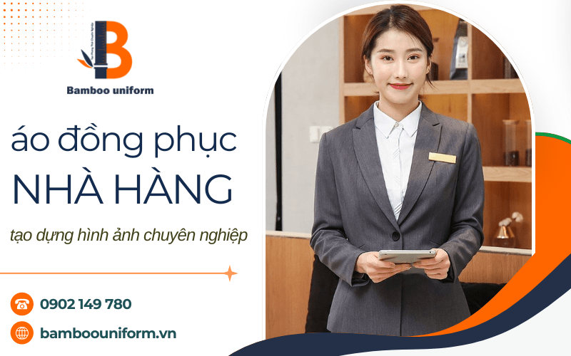 áo đồng phục nhà hàng
