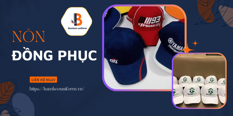 Nón đồng phục tạo sự chuyên nghiệp và gắn kết đồng đội