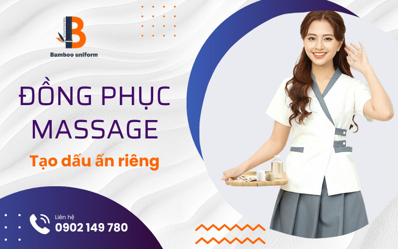 đồng phục massage