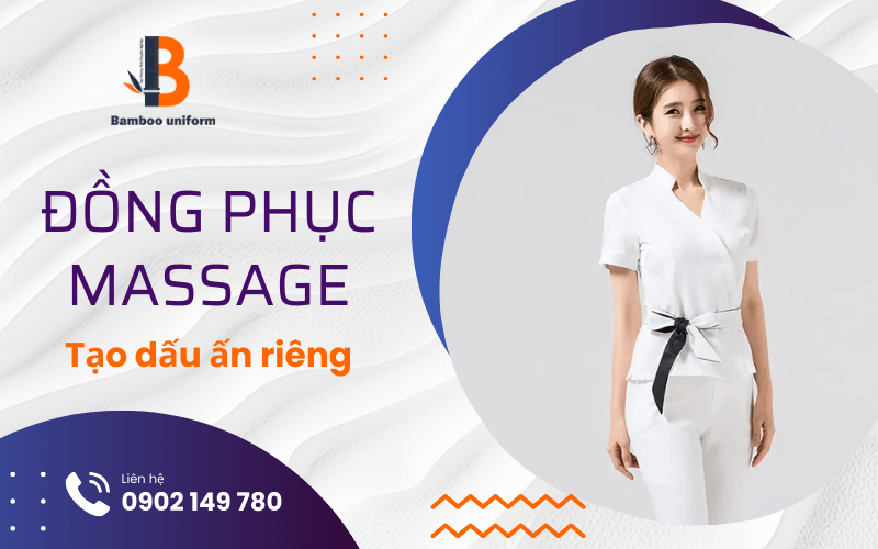 đồng phục massage