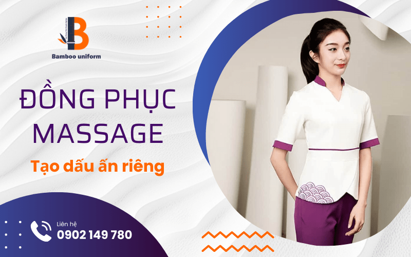 đồng phục massage