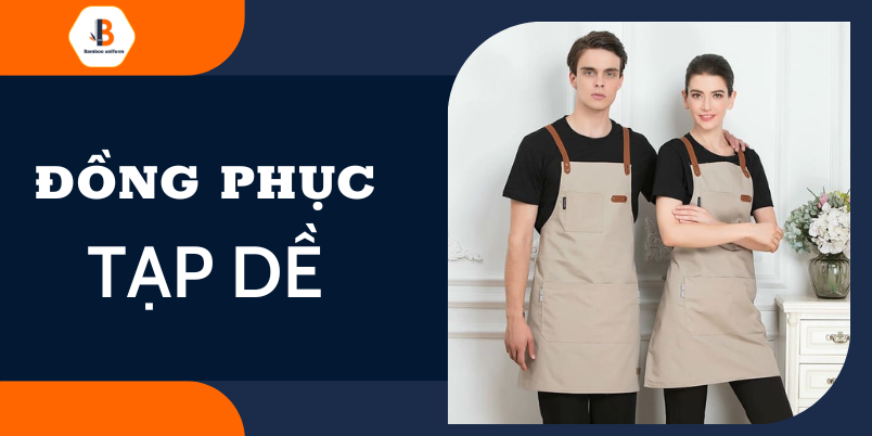 Tạp dề đồng phục