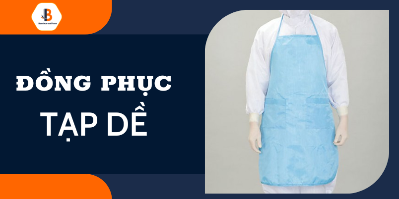 Tạp dề ngành y tế có thiết kế và màu sắc riêng