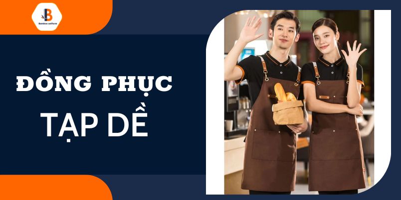 Tạp dề nhà hàng góp phần xây dựng hình ảnh lịch sự và sạch sẽ