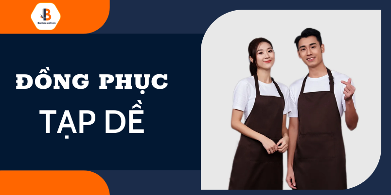 Tạp dề Nail và Spa mang lại cảm giác chuyên nghiệp