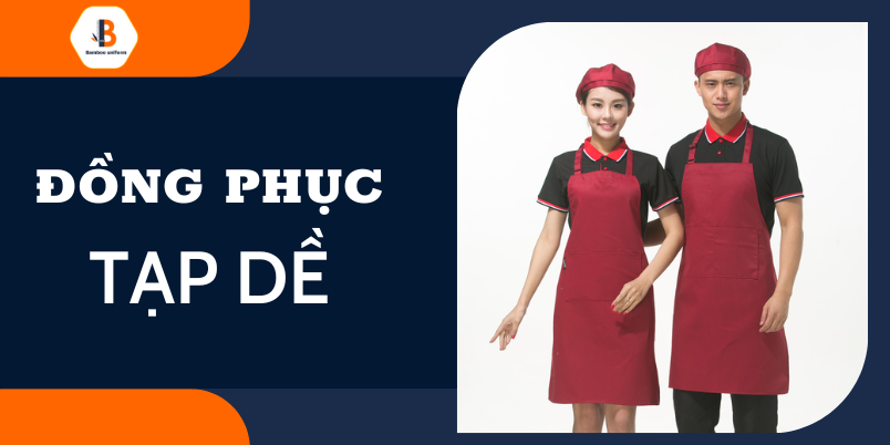 Tạp dề dạng yếm mang lại sự bảo vệ tuyệt đối cho người mặc
