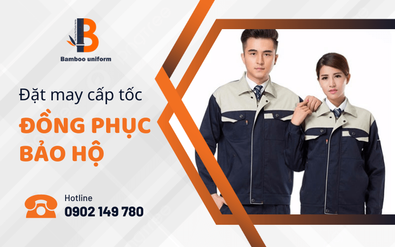 mẫu đồng phục bảo hộ