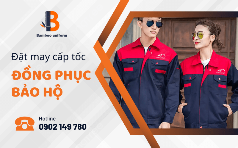 mẫu đồng phục bảo hộ
