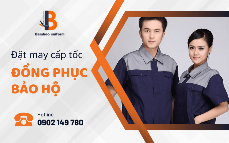 mẫu đồng phục bảo hộ