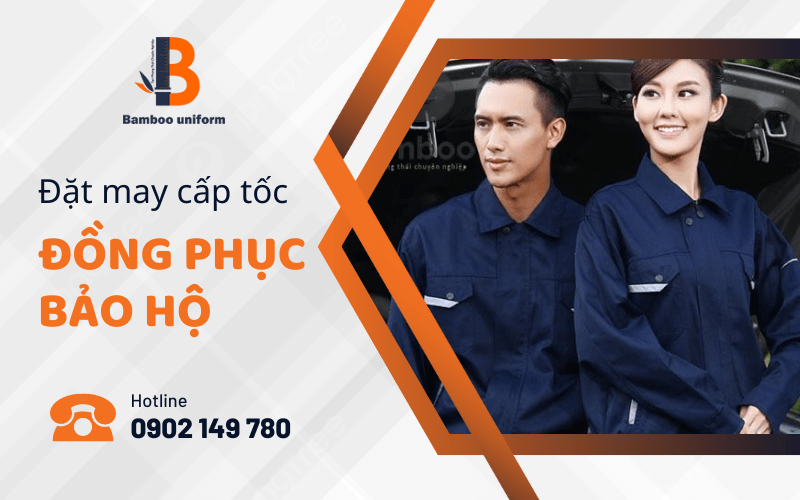mẫu đồng phục bảo hộ
