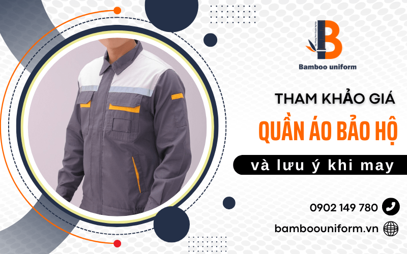 giá quần áo bảo hộ